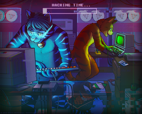 Hackercats