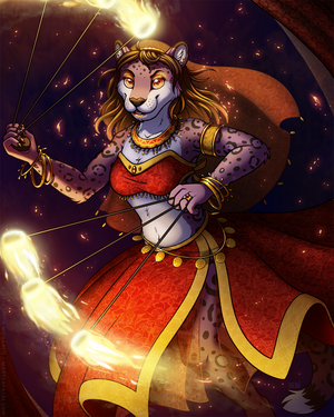 FIRE DANCER