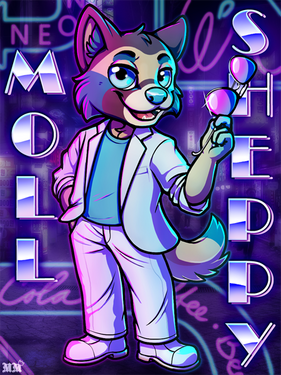 Moll Sheppy Ridic D Badge