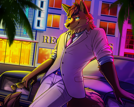 Retrowave: Miami Lights