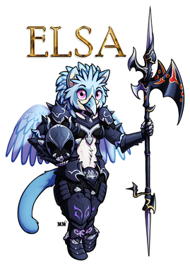 Elsa FFXIV Badge