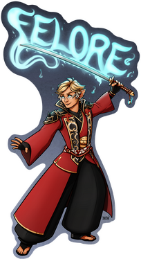 Felore Full Body Badge Felore Full Body Badge